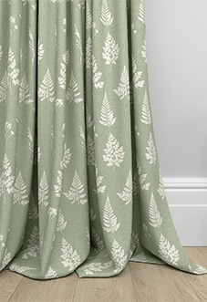 Emily Bond Tynesfield, Sage - Made to Measure Curtains